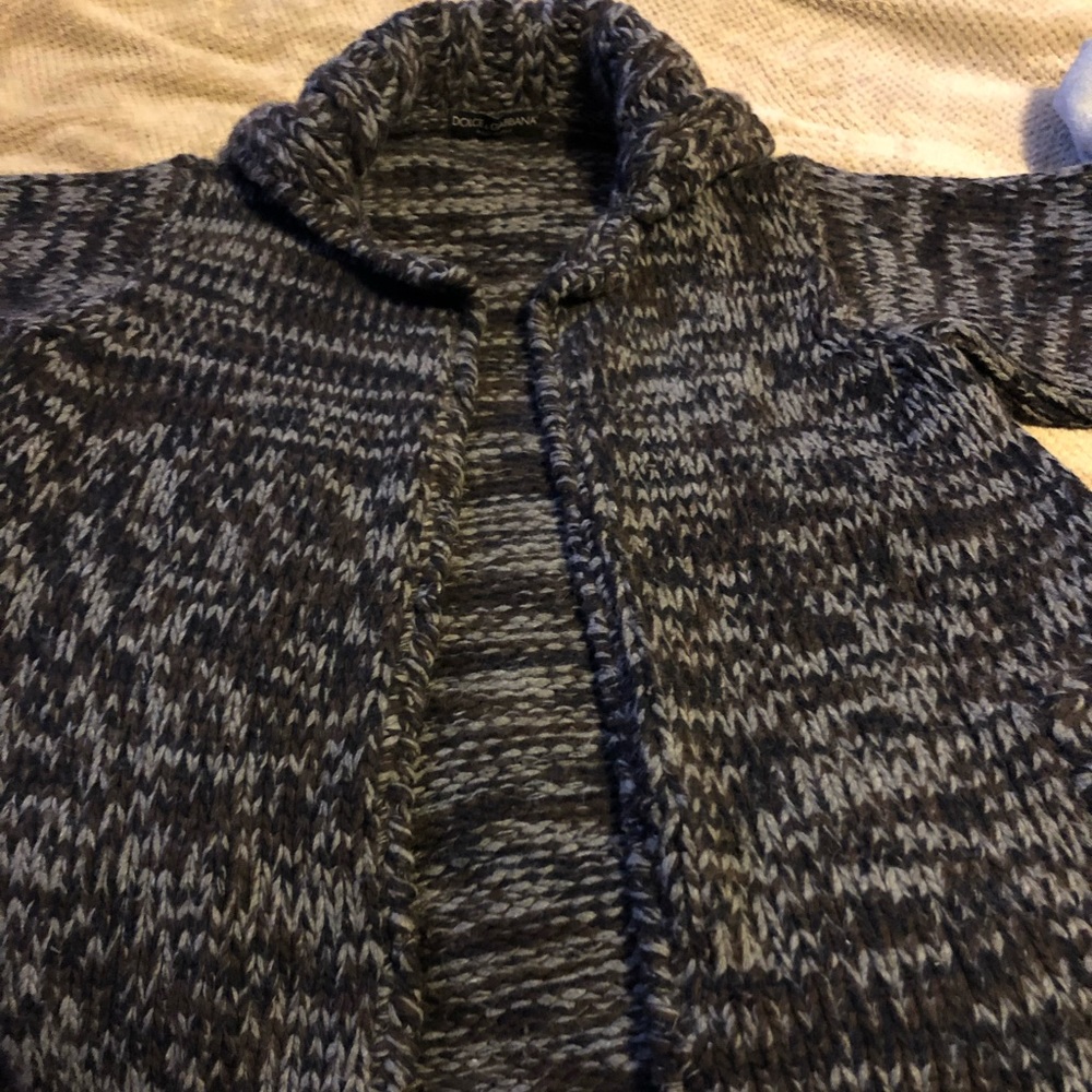 Dolce & Gabbana Wool Sweater